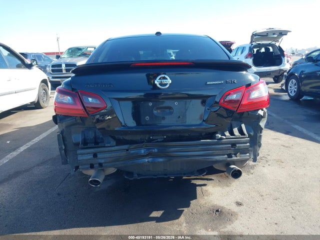 2018 Nissan Altima 2.5 Sr მანქანა იყიდება აუქციონზე, vin: 1N4AL3AP6JC299167, აუქციონის ნომერი: 45193191