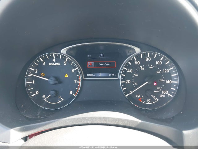 2018 Nissan Altima 2.5 Sr მანქანა იყიდება აუქციონზე, vin: 1N4AL3AP6JC299167, აუქციონის ნომერი: 45193191