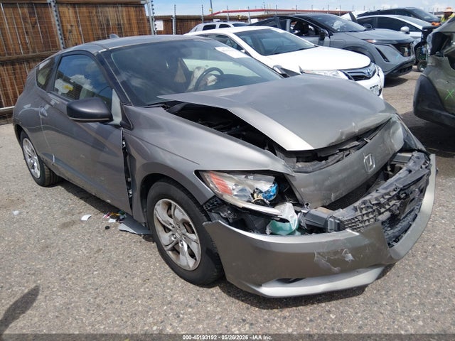 2012 Honda Cr-z Ex მანქანა იყიდება აუქციონზე, vin: JHMZF1D60CS004762, აუქციონის ნომერი: 45193192