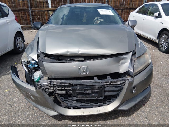 2012 Honda Cr-z Ex მანქანა იყიდება აუქციონზე, vin: JHMZF1D60CS004762, აუქციონის ნომერი: 45193192