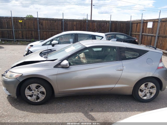 2012 Honda Cr-z Ex მანქანა იყიდება აუქციონზე, vin: JHMZF1D60CS004762, აუქციონის ნომერი: 45193192