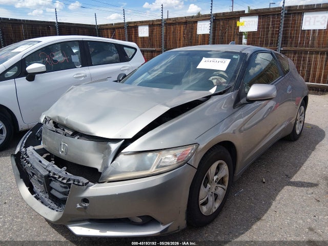 2012 Honda Cr-z Ex მანქანა იყიდება აუქციონზე, vin: JHMZF1D60CS004762, აუქციონის ნომერი: 45193192