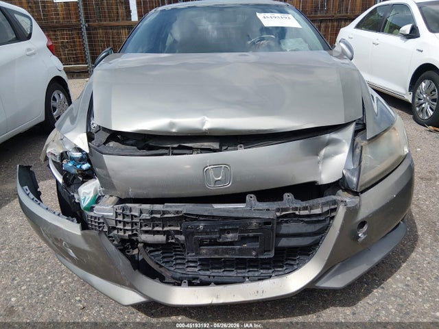 2012 Honda Cr-z Ex მანქანა იყიდება აუქციონზე, vin: JHMZF1D60CS004762, აუქციონის ნომერი: 45193192