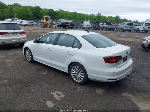 Aukcja sprzedaży 2016 Volkswagen Jetta 1.8t Sel, vin: 3VWL17AJ6GM314444, numer aukcji: 45193193