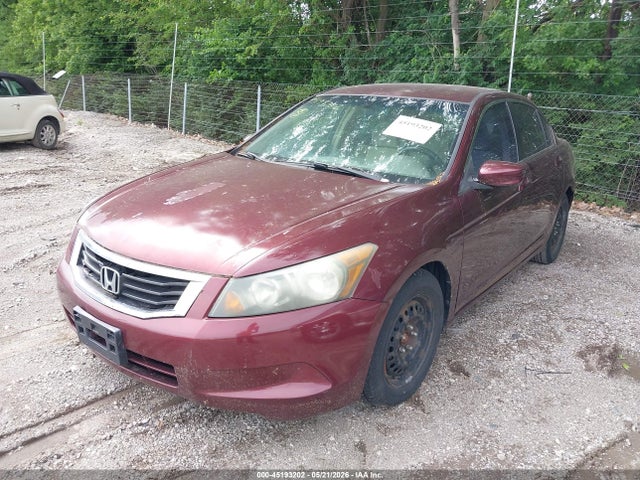 Auction sale of the 2008 Honda Accord 2.4 Lx, vin: 1HGCP26368A067456, lot number: 45193202