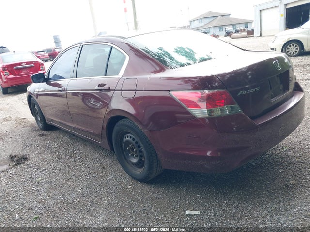 Auction sale of the 2008 Honda Accord 2.4 Lx, vin: 1HGCP26368A067456, lot number: 45193202