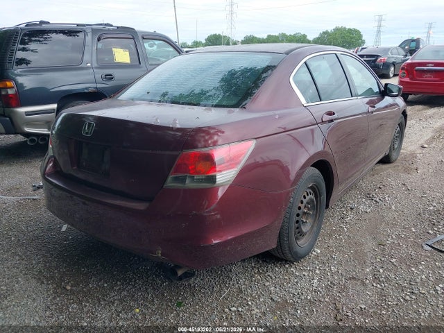 Auction sale of the 2008 Honda Accord 2.4 Lx, vin: 1HGCP26368A067456, lot number: 45193202