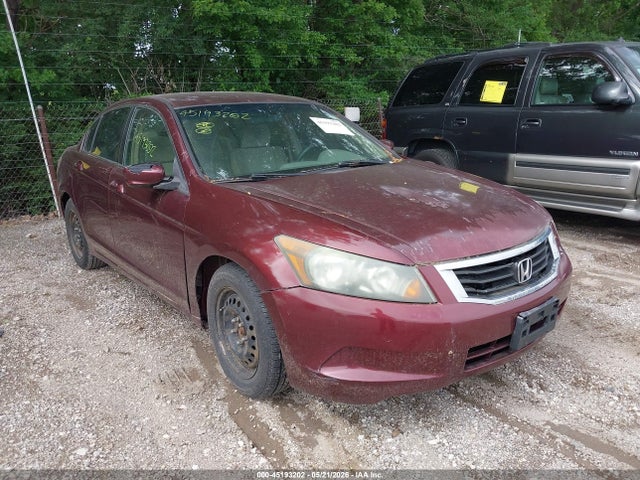 Auction sale of the 2008 Honda Accord 2.4 Lx, vin: 1HGCP26368A067456, lot number: 45193202