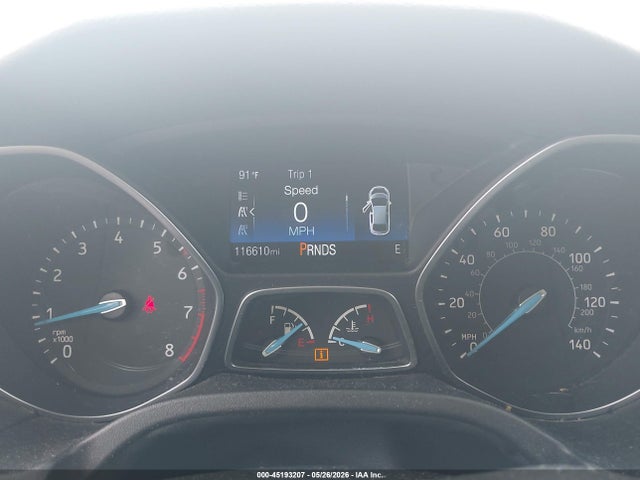 45193207 :رقم المزاد ، 1FADP3F27GL318834 vin ، 2016 Ford Focus Se مزاد بيع