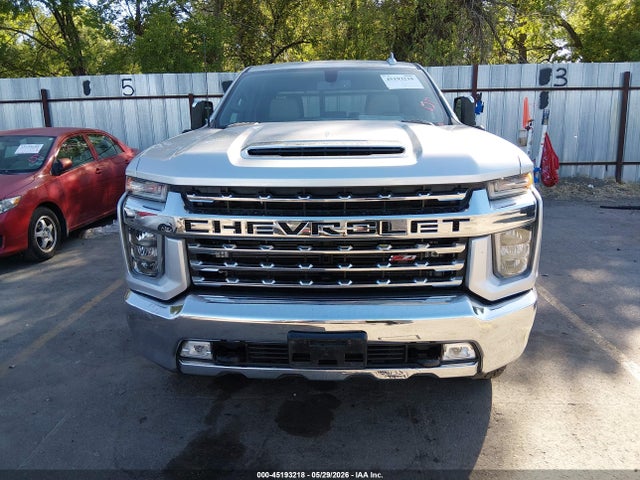 1GC4YUEY0MF136406 Chevrolet Silverado 3500hd 4wd Standard Bed Ltz