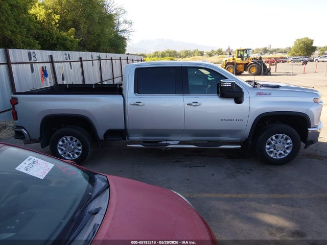1GC4YUEY0MF136406 Chevrolet Silverado 3500hd 4wd Standard Bed Ltz