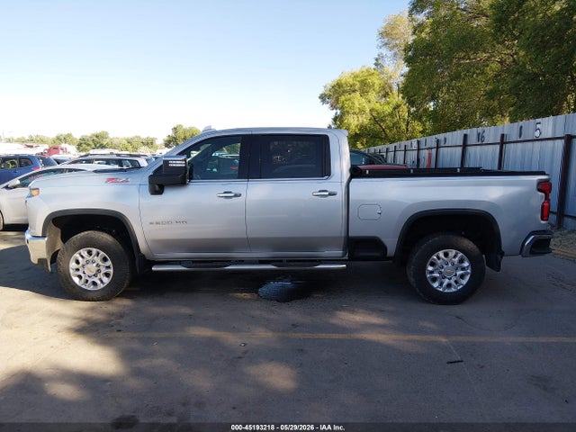 1GC4YUEY0MF136406 Chevrolet Silverado 3500hd 4wd Standard Bed Ltz