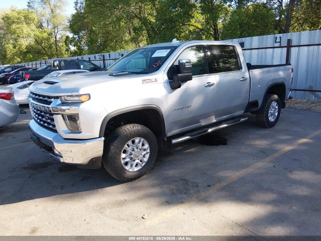 1GC4YUEY0MF136406 Chevrolet Silverado 3500hd 4wd Standard Bed Ltz