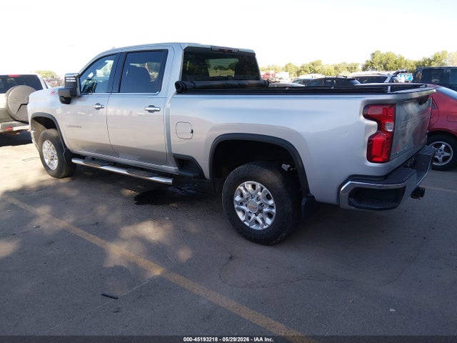 1GC4YUEY0MF136406 Chevrolet Silverado 3500hd 4wd Standard Bed Ltz