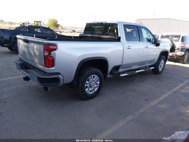 1GC4YUEY0MF136406 Chevrolet Silverado 3500hd 4wd Standard Bed Ltz
