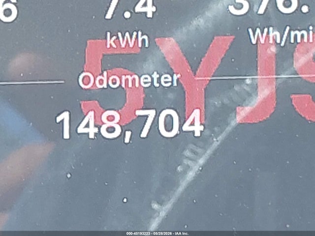 Продажа на аукционе авто 2017 Tesla Model S 100d/60d/75d/90d/p100d, vin: 5YJSA1E29HF232969, номер лота: 45193223