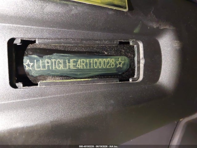 LLPTGLHE4R1100028 Jiajue Jj200t