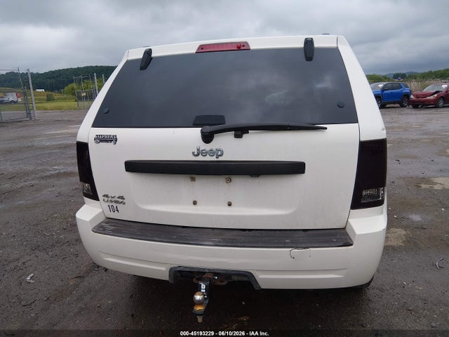 45193229 :رقم المزاد ، 1J8GR48K08C238984 vin ، 2008 Jeep Grand Cherokee Laredo مزاد بيع