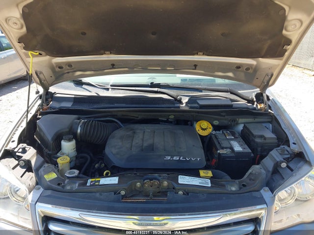 Aukcja sprzedaży 2016 Chrysler Town & Country Touring, vin: 2C4RC1BGXGR187438, numer aukcji: 45193231