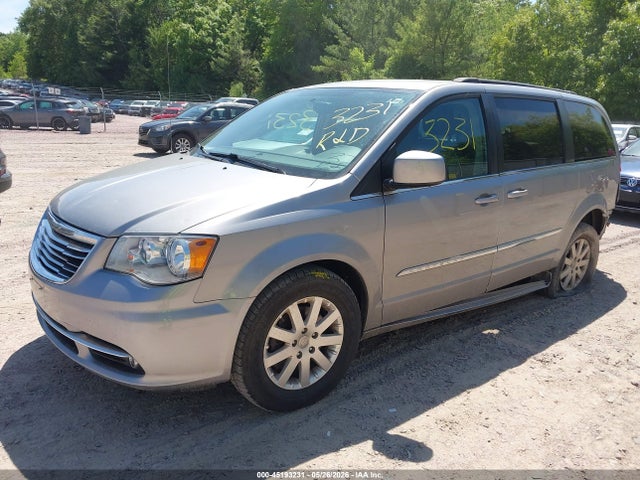 Aukcja sprzedaży 2016 Chrysler Town & Country Touring, vin: 2C4RC1BGXGR187438, numer aukcji: 45193231
