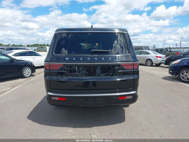 2024 Jeep Wagoneer L Series Ii 4x2 მანქანა იყიდება აუქციონზე, vin: 1C4SJRBP3RS110837, აუქციონის ნომერი: 45193233
