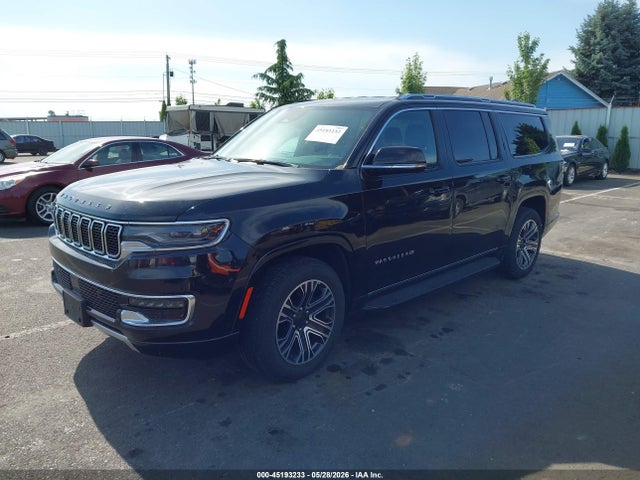 2024 Jeep Wagoneer L Series Ii 4x2 მანქანა იყიდება აუქციონზე, vin: 1C4SJRBP3RS110837, აუქციონის ნომერი: 45193233