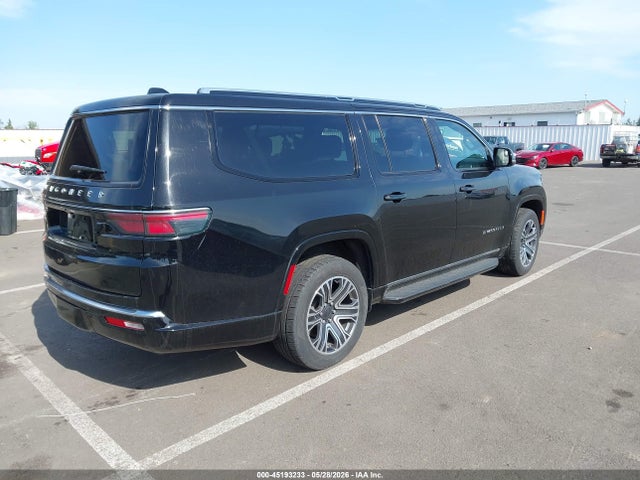 2024 Jeep Wagoneer L Series Ii 4x2 მანქანა იყიდება აუქციონზე, vin: 1C4SJRBP3RS110837, აუქციონის ნომერი: 45193233