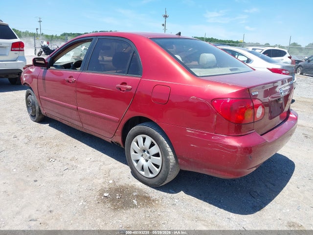 Aukcja sprzedaży 2003 Toyota Corolla Le, vin: 2T1BR32E43C140278, numer aukcji: 45193235