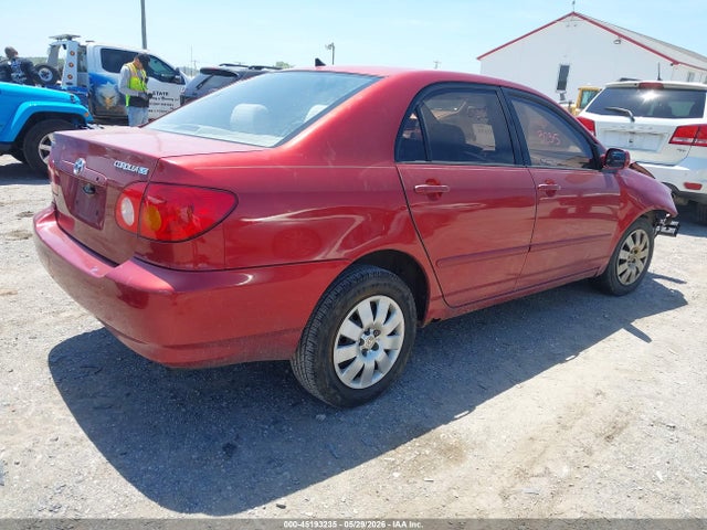 Aukcja sprzedaży 2003 Toyota Corolla Le, vin: 2T1BR32E43C140278, numer aukcji: 45193235