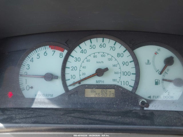 Aukcja sprzedaży 2003 Toyota Corolla Le, vin: 2T1BR32E43C140278, numer aukcji: 45193235