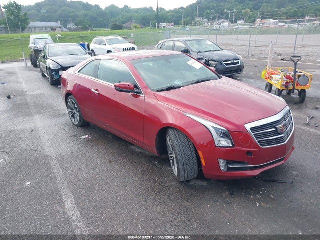 Продажа на аукционе авто 2016 Cadillac Ats Luxury Collection, vin: 1G6AB1RXXG0141482, номер лота: 45193237
