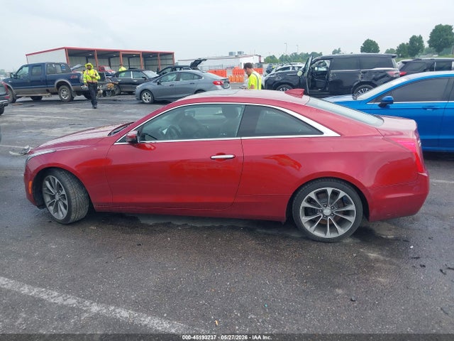 45193237 :رقم المزاد ، 1G6AB1RXXG0141482 vin ، 2016 Cadillac Ats Luxury Collection مزاد بيع