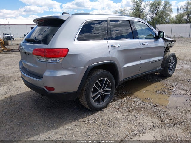 45193244 :رقم المزاد ، 1C4RJFBG8JC308390 vin ، 2018 Jeep Grand Cherokee Limited 4x4 مزاد بيع