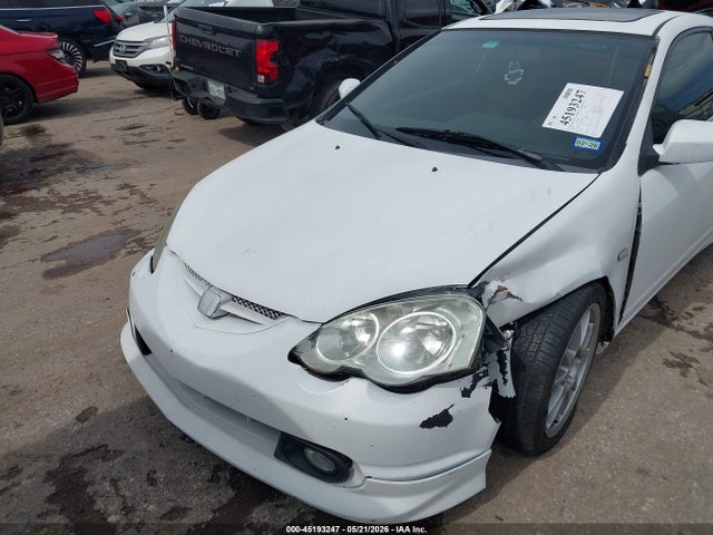 Продажа на аукционе авто 2002 Acura Rsx Type S, vin: JH4DC53072C027648, номер лота: 45193247