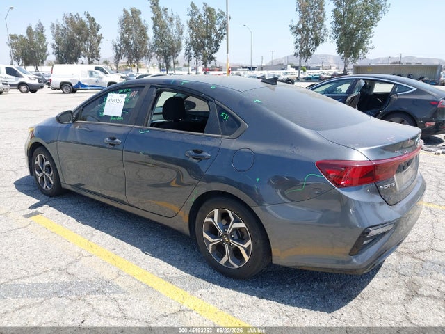 Продажа на аукционе авто 2020 Kia Forte Lxs, vin: 3KPF24AD6LE149523, номер лота: 45193253
