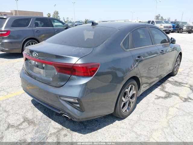 Продажа на аукционе авто 2020 Kia Forte Lxs, vin: 3KPF24AD6LE149523, номер лота: 45193253
