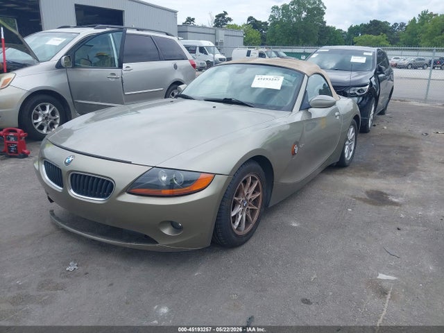 45193257 :رقم المزاد ، 4USBT33534LS52462 vin ، 2004 Bmw Z4 2.5i مزاد بيع