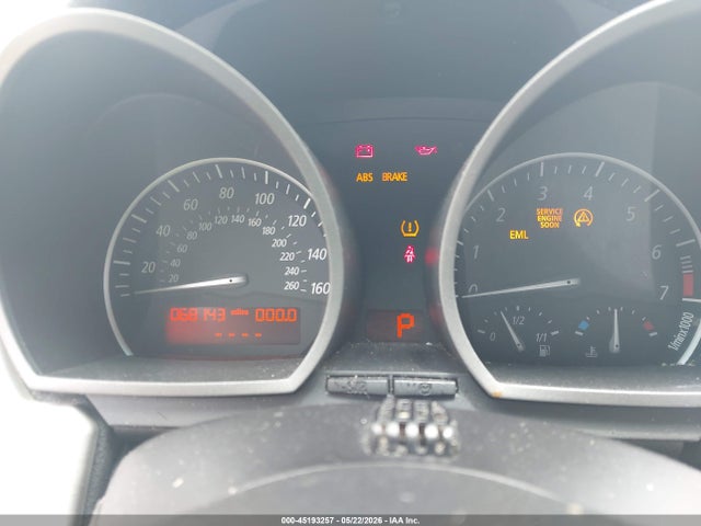 45193257 :رقم المزاد ، 4USBT33534LS52462 vin ، 2004 Bmw Z4 2.5i مزاد بيع