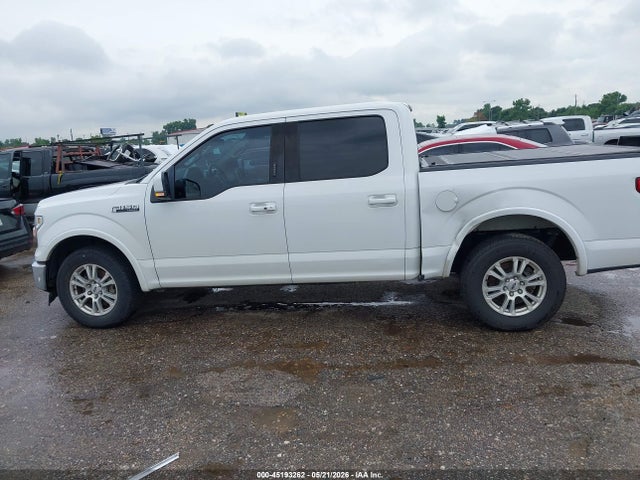 Продажа на аукционе авто 2017 Ford F-150 Lariat, vin: 1FTEW1CF3HFB22886, номер лота: 45193262