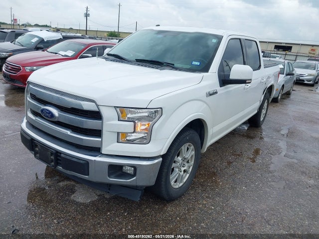 Продажа на аукционе авто 2017 Ford F-150 Lariat, vin: 1FTEW1CF3HFB22886, номер лота: 45193262
