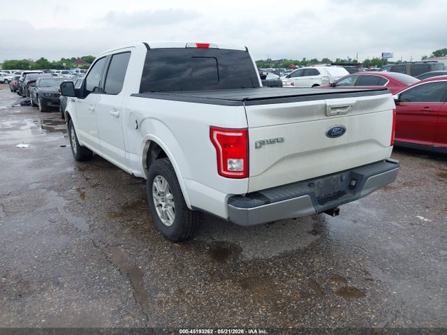 Продажа на аукционе авто 2017 Ford F-150 Lariat, vin: 1FTEW1CF3HFB22886, номер лота: 45193262