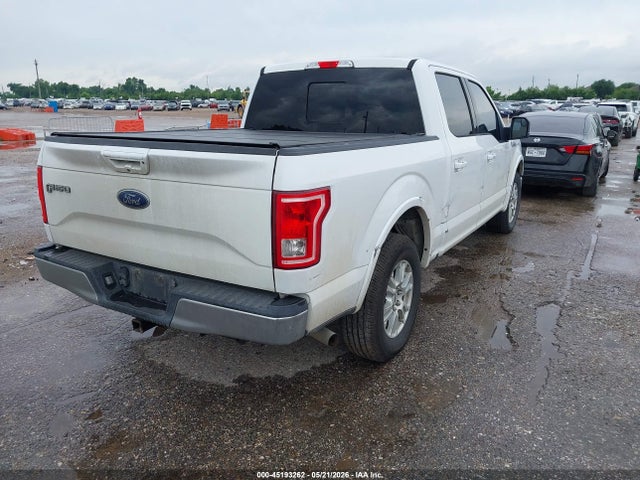 Продажа на аукционе авто 2017 Ford F-150 Lariat, vin: 1FTEW1CF3HFB22886, номер лота: 45193262