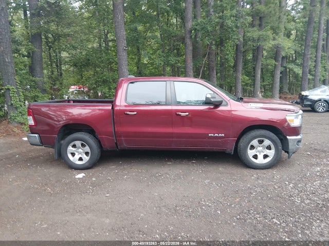 45193263 :رقم المزاد ، 1C6RREFT5KN660916 vin ، 2019 Ram 1500 Big Horn/lone Star  4x2 5'7 Box مزاد بيع