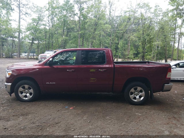 45193263 :رقم المزاد ، 1C6RREFT5KN660916 vin ، 2019 Ram 1500 Big Horn/lone Star  4x2 5'7 Box مزاد بيع
