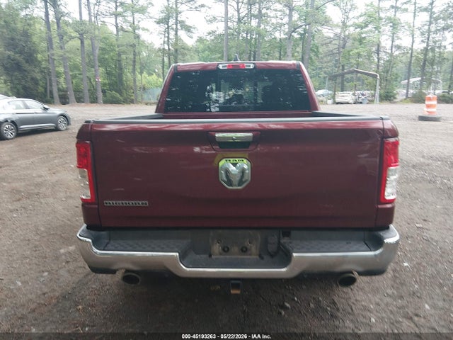 45193263 :رقم المزاد ، 1C6RREFT5KN660916 vin ، 2019 Ram 1500 Big Horn/lone Star  4x2 5'7 Box مزاد بيع