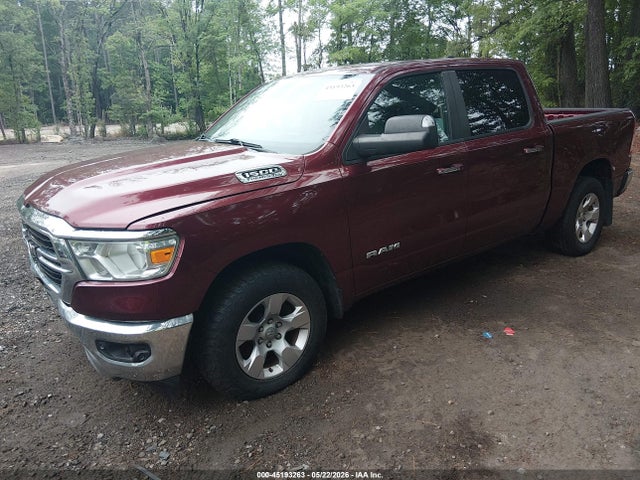 45193263 :رقم المزاد ، 1C6RREFT5KN660916 vin ، 2019 Ram 1500 Big Horn/lone Star  4x2 5'7 Box مزاد بيع