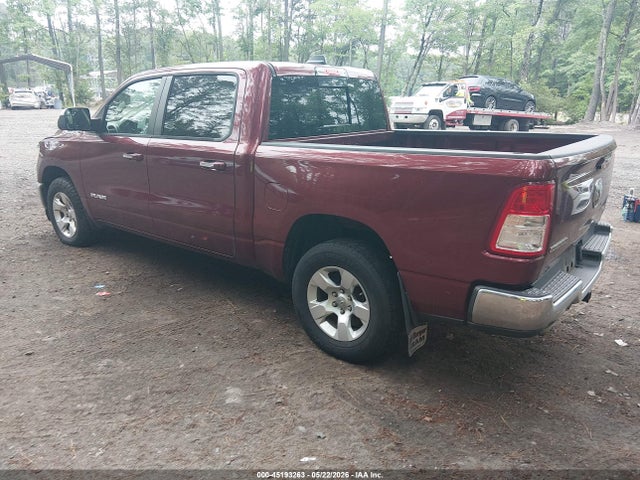 45193263 :رقم المزاد ، 1C6RREFT5KN660916 vin ، 2019 Ram 1500 Big Horn/lone Star  4x2 5'7 Box مزاد بيع