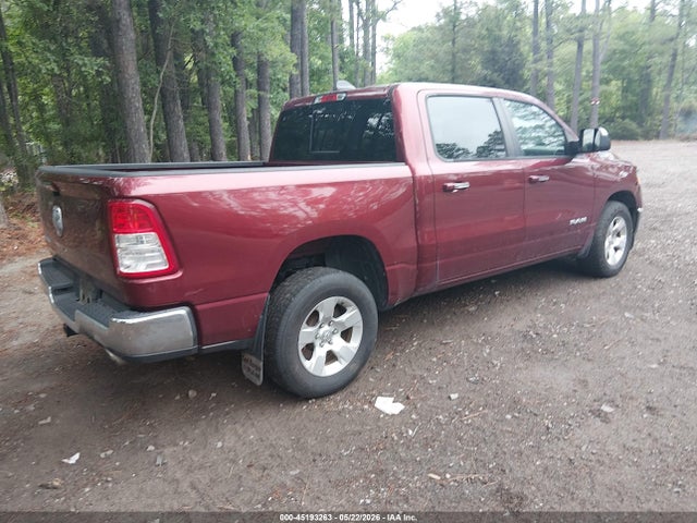 45193263 :رقم المزاد ، 1C6RREFT5KN660916 vin ، 2019 Ram 1500 Big Horn/lone Star  4x2 5'7 Box مزاد بيع