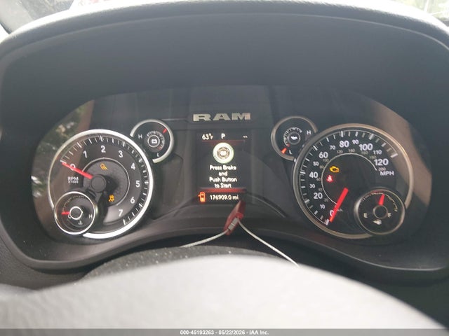45193263 :رقم المزاد ، 1C6RREFT5KN660916 vin ، 2019 Ram 1500 Big Horn/lone Star  4x2 5'7 Box مزاد بيع