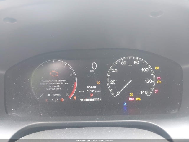 3CZRZ2H57SM720897 Honda Hr-v Awd Sport